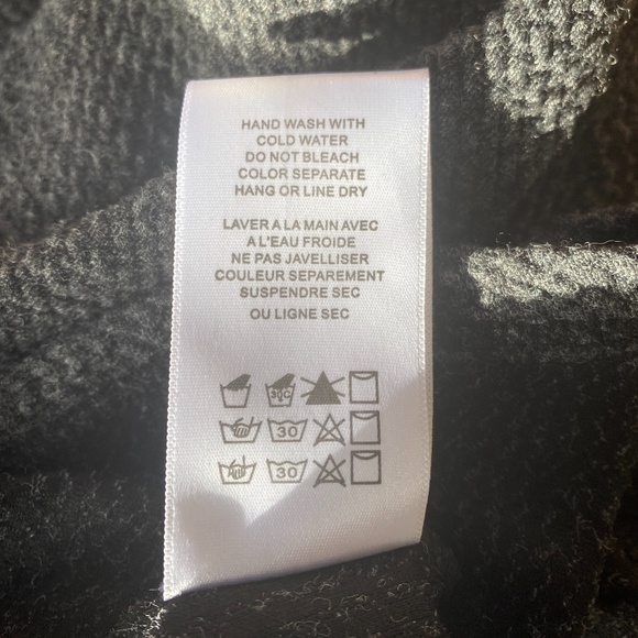 Anthropologie Waffle Mock Turtle Neck - Picture 7 of 8